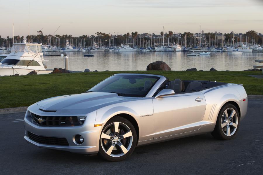  Chevrolet Camaro SS Convertible 2012 года  (фото 3 из 7)